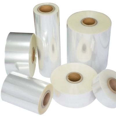 Topcoat Clear BOPP Packaging Film 2 Mil In BOPP Film