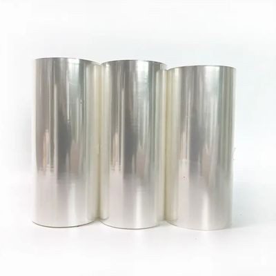 25μm Transparent Clear Film BOPP chống trầy xước cho nhãn