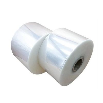 25μm Transparent Clear Film BOPP chống trầy xước cho nhãn