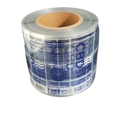 25 Micron Matte Clear BOPP Film Độ sáng cao cho composite