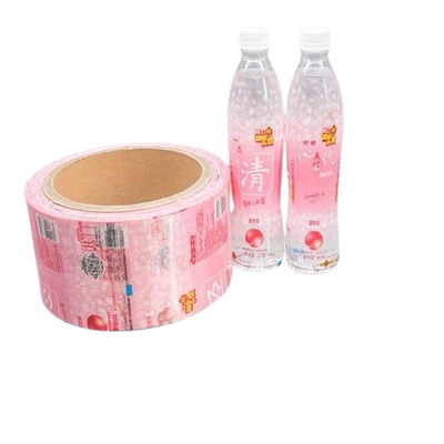 Eco Friendly Inprintable Shrink Wrap Labels OPS Chất dán nhãn thu nhỏ