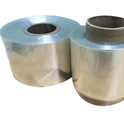 Eco Friendly Inprintable Shrink Wrap Labels OPS Chất dán nhãn thu nhỏ