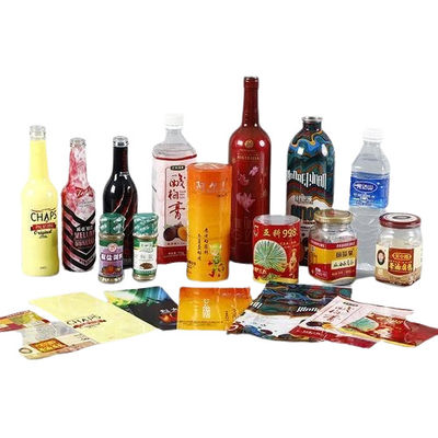 Bộ phim đóng gói rõ ràng chống ẩm Roll OPS Shrink Sleeve Film