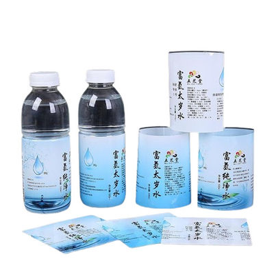 Chất chống ẩm chai co lại gói tay áo PETG OPS PVC PLA co lại nhãn