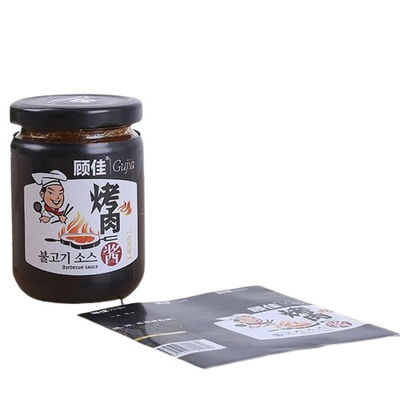 Nhãn thu hẹp nhiệt nhãn PETG Nhãn thu hẹp nhiệt cho chai