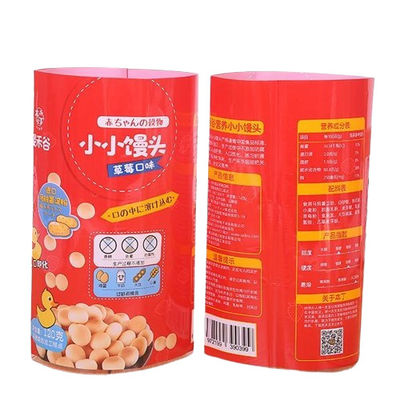 PETG in nhãn tay nén nhiệt cho bao bì hộp đựng thực phẩm