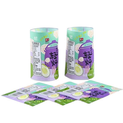 PETG in nhãn tay nén nhiệt cho bao bì hộp đựng thực phẩm