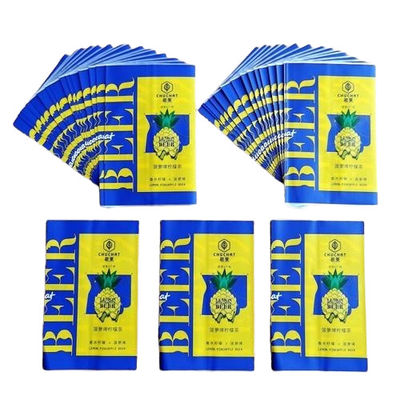 Nhãn chống trầy xước PETG thu nhỏ tay trong bao bì sản phẩm