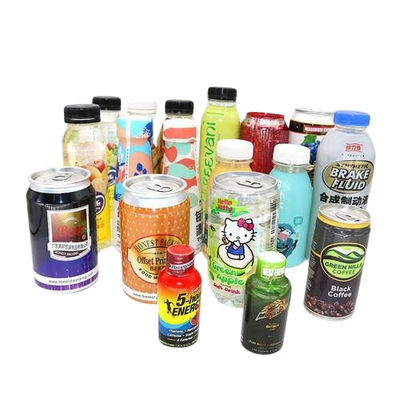 Nhãn chống trầy xước PETG thu nhỏ tay trong bao bì sản phẩm