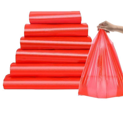 Thẻ đeo áo sơ mi nhựa tái sử dụng trung bình HDPE LDPE túi áo thun màu