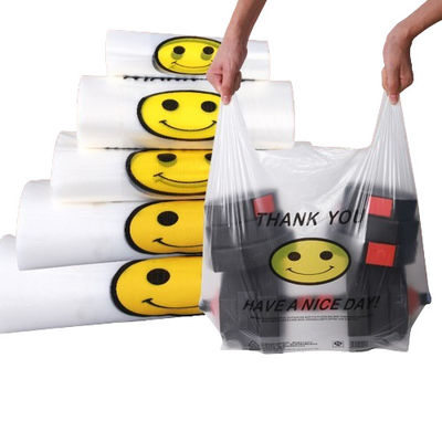 Poly nhựa áo khoác loại túi xách Polyethylene 20 - 60 micron Độ dày