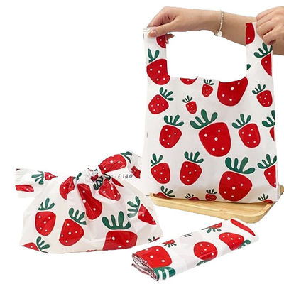 Bao bì đồ ăn nhựa in túi xách 13x19x23 Cho tạp hóa