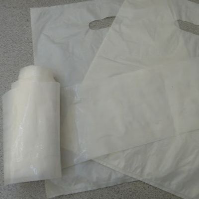 Bao bì đeo áo khoác nhựa phân hủy sinh học để mua sắm bán lẻ tạp hóa