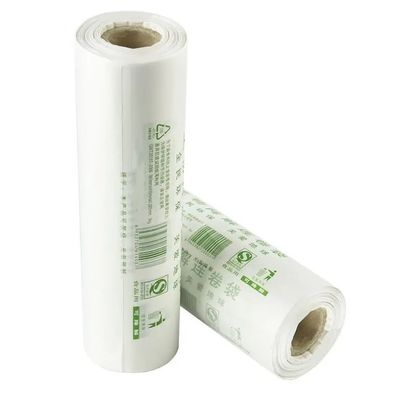 Bao bì đồ ăn PLA phân hủy sinh học có thể tái sử dụng trên cuộn Bao bì mua sắm nhựa phân hủy