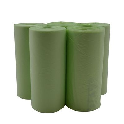 Bao bì đồ ăn PLA phân hủy sinh học có thể tái sử dụng trên cuộn Bao bì mua sắm nhựa phân hủy