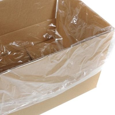 Quảng vuông đáy PE Plastic Carton Liner Bag trong suốt bên trong túi nhựa