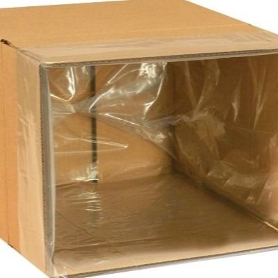 Quảng vuông đáy PE Plastic Carton Liner Bag trong suốt bên trong túi nhựa