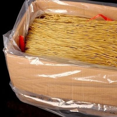 Quảng vuông đáy PE Plastic Carton Liner Bag trong suốt bên trong túi nhựa