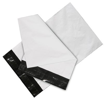 50 Micron LDPE White Poly Mailer phong bì Gói vận chuyển cho E-Business