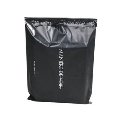 Đen in Poly Mailer Giao hàng túi 0.05mm Độ dày Đối với giao hàng trực tuyến