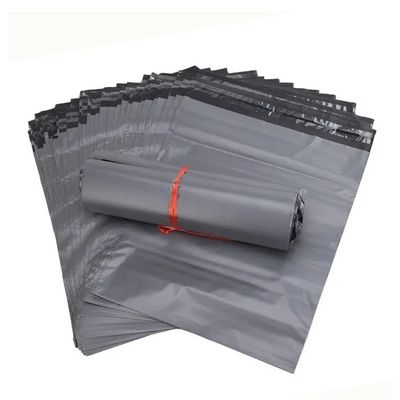 Đen in Poly Mailer Giao hàng túi 0.05mm Độ dày Đối với giao hàng trực tuyến
