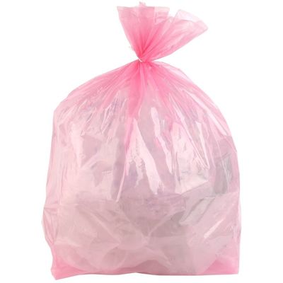 Liner thùng rác tái chế riêng biệt 0.015mm - 0.05mm Độ dày Màu tùy chỉnh