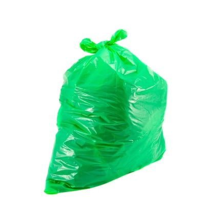 Lớp bọc thùng rác tái chế riêng biệt Lớp bọc thùng rác màu đen tùy chỉnh
