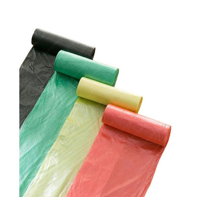 Lớp bọc thùng rác tái chế riêng biệt Lớp bọc thùng rác màu đen tùy chỉnh