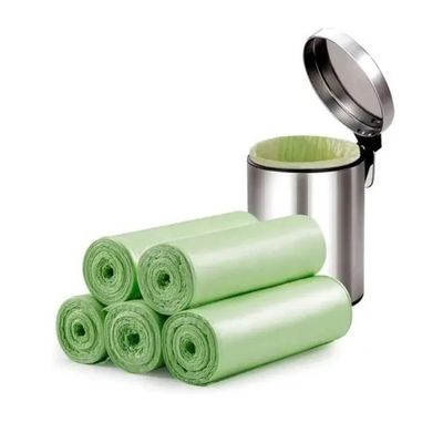 Bao bì phân thải chó phân hủy sinh học thân thiện với môi trường trên vật liệu PLA PBAT cuộn
