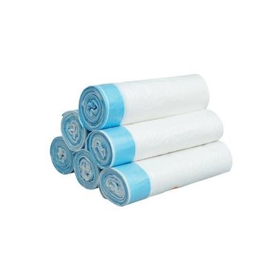 PLA PBAT Biodegradable Pet Waste Bag Dây kéo dây Lớp thùng rác
