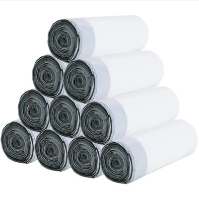 LDPE kéo túi rác 0.04mm Độ dày thùng rác Liner trên cuộn