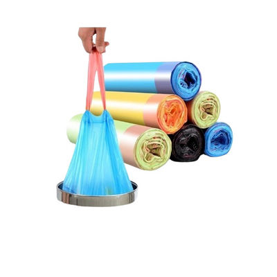 LDPE kéo túi rác 0.04mm Độ dày thùng rác Liner trên cuộn