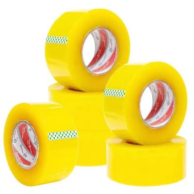Nhựa băng dán BOPP có độ ồn thấp Jumbo Roll 0.05mm
