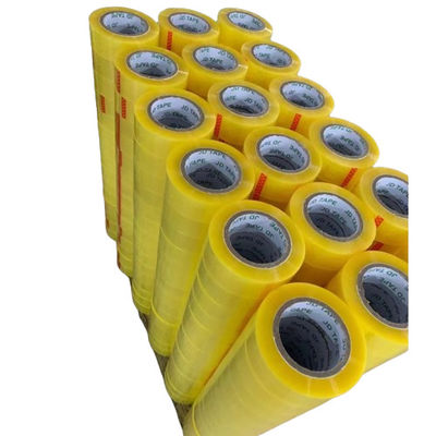 Dây băng đóng gói Bopp rõ ràng Dây băng đóng gói cuộn lớn Dây băng dán hộp BOPP