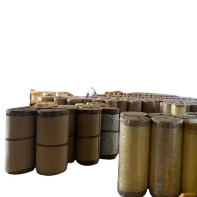 1280mmx4000m Clear Jumbo BOPP Packaging Tape Roll Cho Bao bì chung
