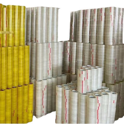 1280mmx4000m Clear Jumbo BOPP Packaging Tape Roll Cho Bao bì chung