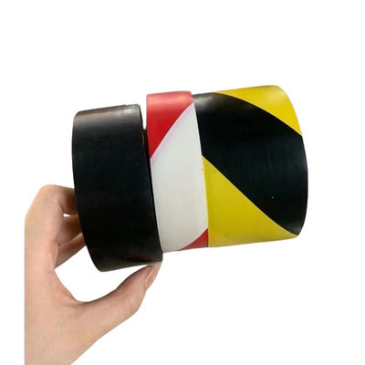 Dải băng cảnh báo màu đỏ và trắng in BOPP