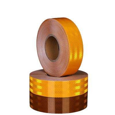 Mười trắng đỏ băng phản xạ giao thông BOPP băng đánh dấu đường tạm thời