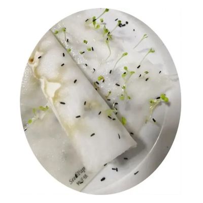Giấy hạt hoa tái chế để phát triển Giấy mời hạt hoa nhúng