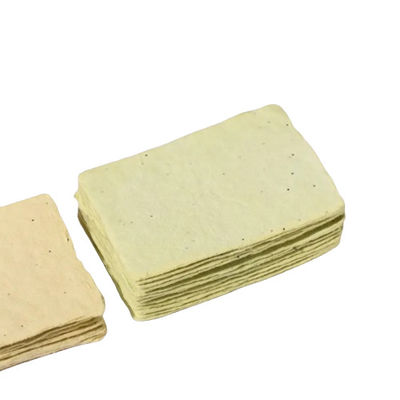 Giấy hạt hoa phân hủy sinh học được nhúng giấy tái chế hạt hoa hoang