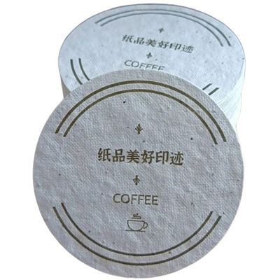 Bảng giấy hạt giống tái chế được làm bằng tay thân thiện với môi trường Không có gỗ