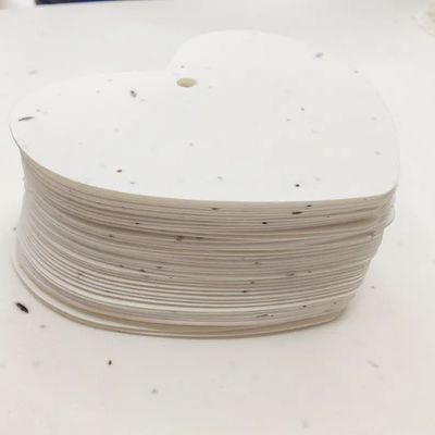 200gm giấy hạt nhúng trống 0.3mm - 0.5mm Độ dày 100 tấm