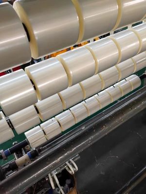 30 Micron Clear BOPP Tear Off Tape 2 mm chiều rộng cho bao bì