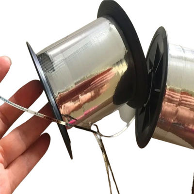 Vàng và vàng Bobbin hình dạng băng rách hẹp chiều rộng dễ áp dụng