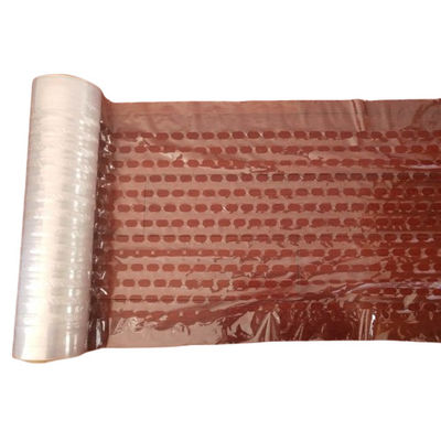 23 Micron Độ dày Polyethylene LDPE phim kéo dài với lỗ