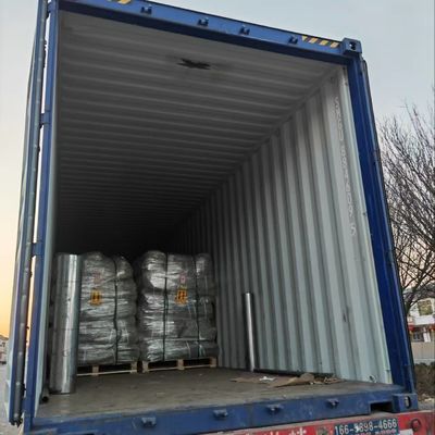 Thùng mang áo khoác nhựa polyethylene mật độ thấp với kích thước tùy chỉnh cho các yêu cầu bao bì màu trắng