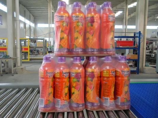 Màng co nhiệt PE bọc hàng in mã QR, in logo, bọc thùng carton