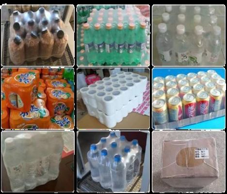 Màng co nhiệt PE bọc hàng in mã QR, in logo, bọc thùng carton