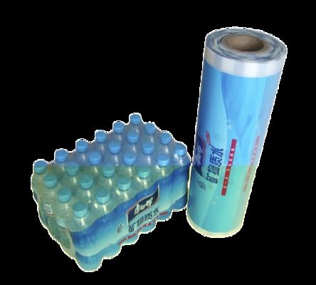 Màng co nhiệt PE bọc hàng in mã QR, in logo, bọc thùng carton