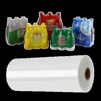 Màng co Polyethylene có thể tái chế 100% với độ giãn TD từ 110-125%